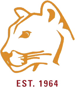 Lafayette Cougar logo established 1964