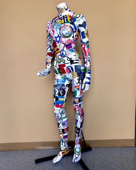 Wheaton College Mannequin
