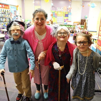 Dress Up for the 100th Day - Simply Kinder