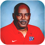 Head Football Coach Reginald Samples