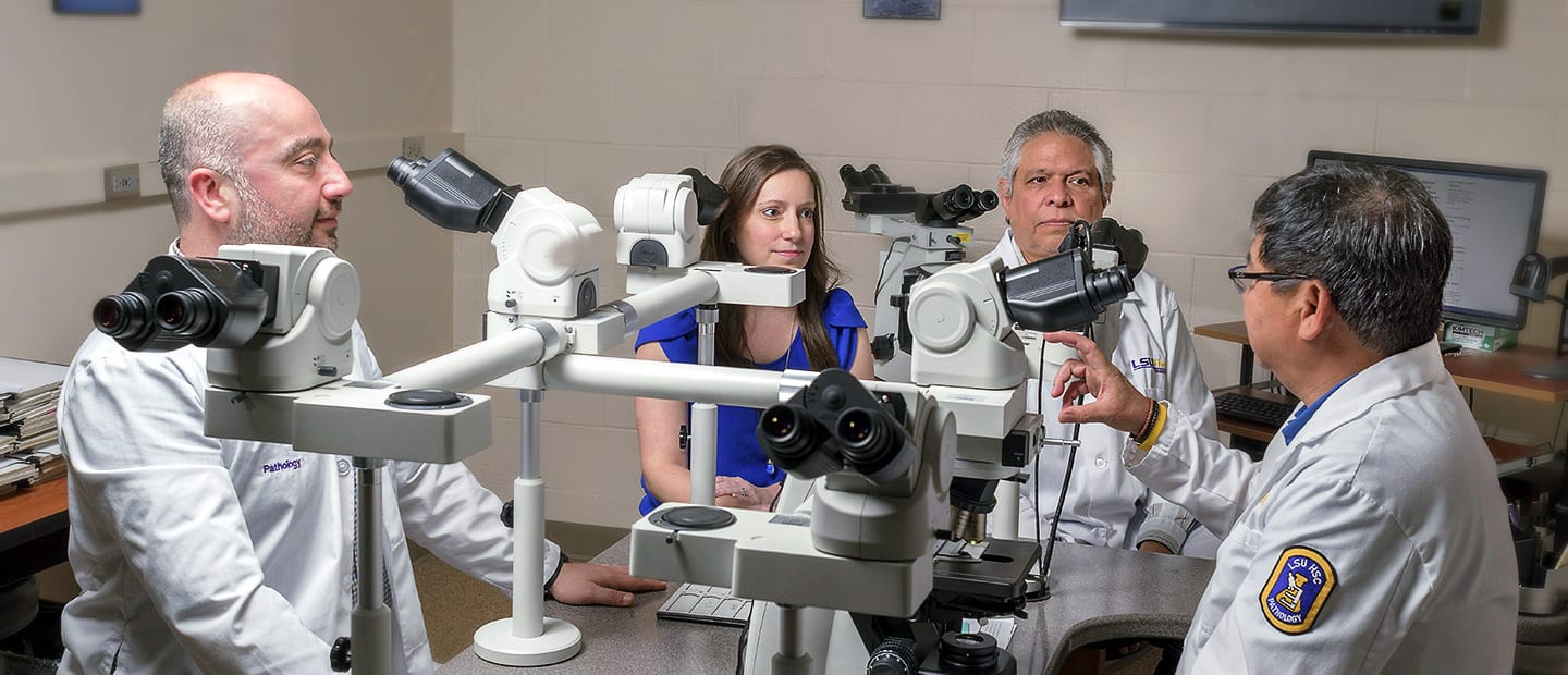 Pathology Residency Training - LSU Health Shreveport