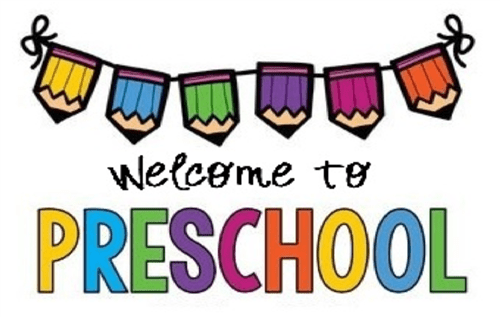 Welcome to Preschool - Preschool