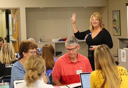 adults learning