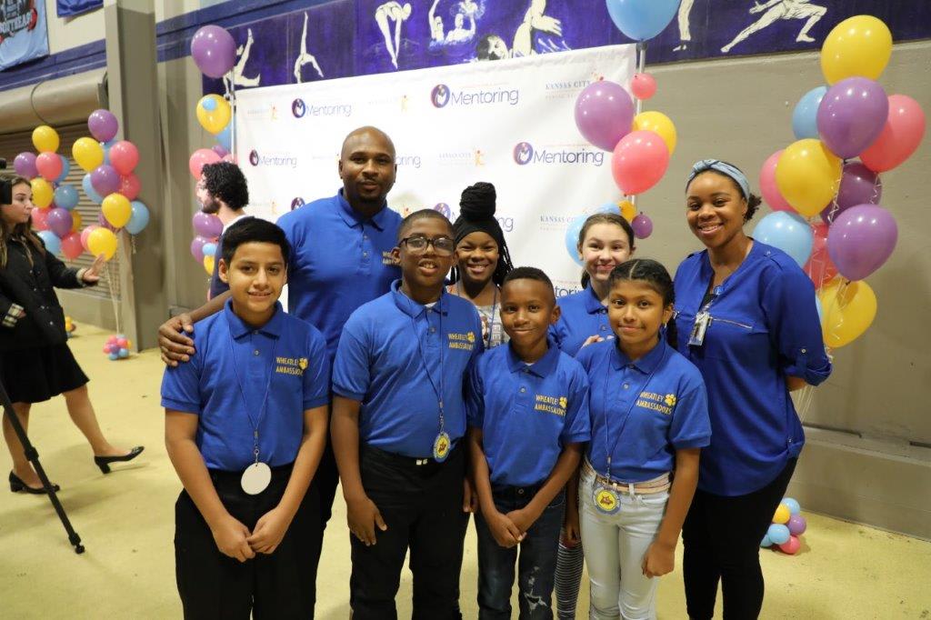 Teachers with Students