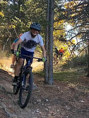 Mountain bike outlet team near me
