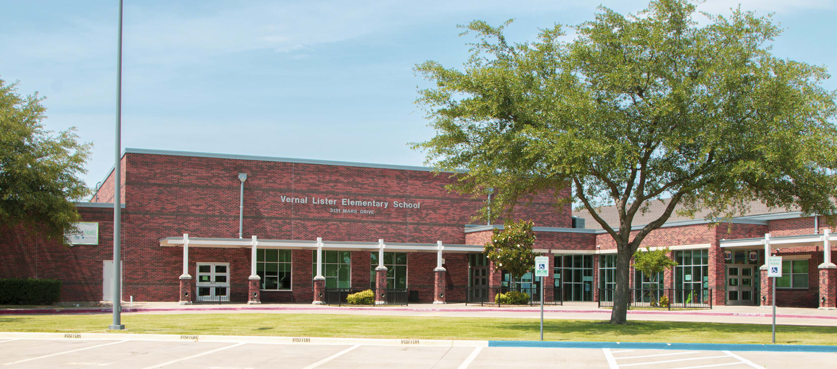 Lister Home - Garland ISD, image size:1680x740