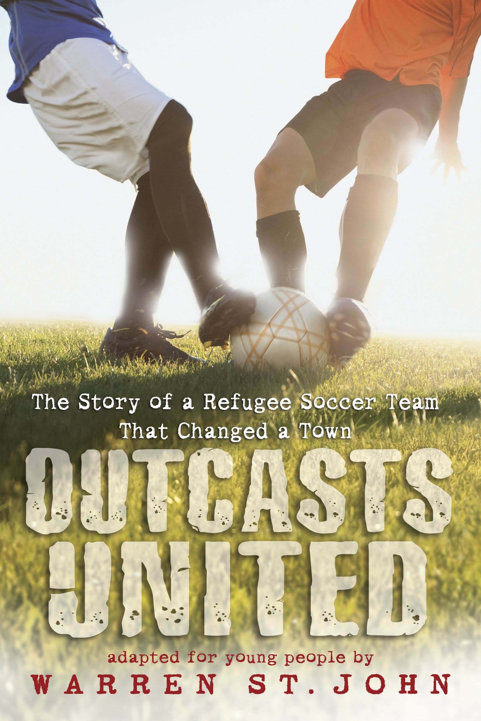 Outcasts United Summer Reading Program Book cover of Outcasts United used in summer reading program