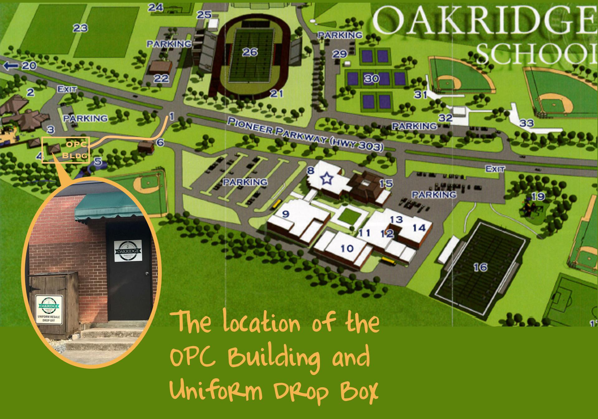 Occ Royal Oak Campus Map Map 5447