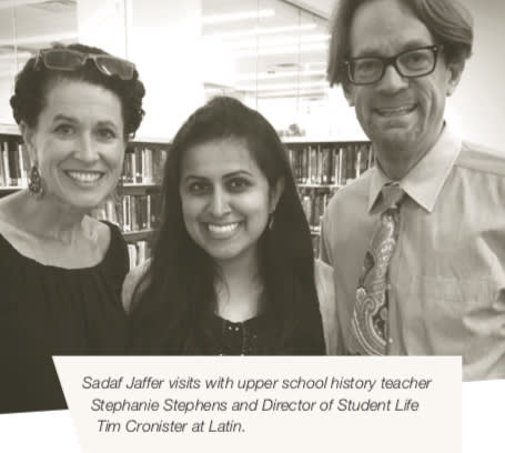 Taking Action From Latin S Hallways To Township Hall Sadaf Jaffer 01 News Article