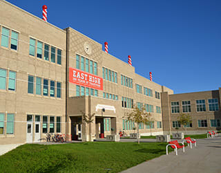 Picture of East High School