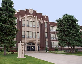 Picture of West High School