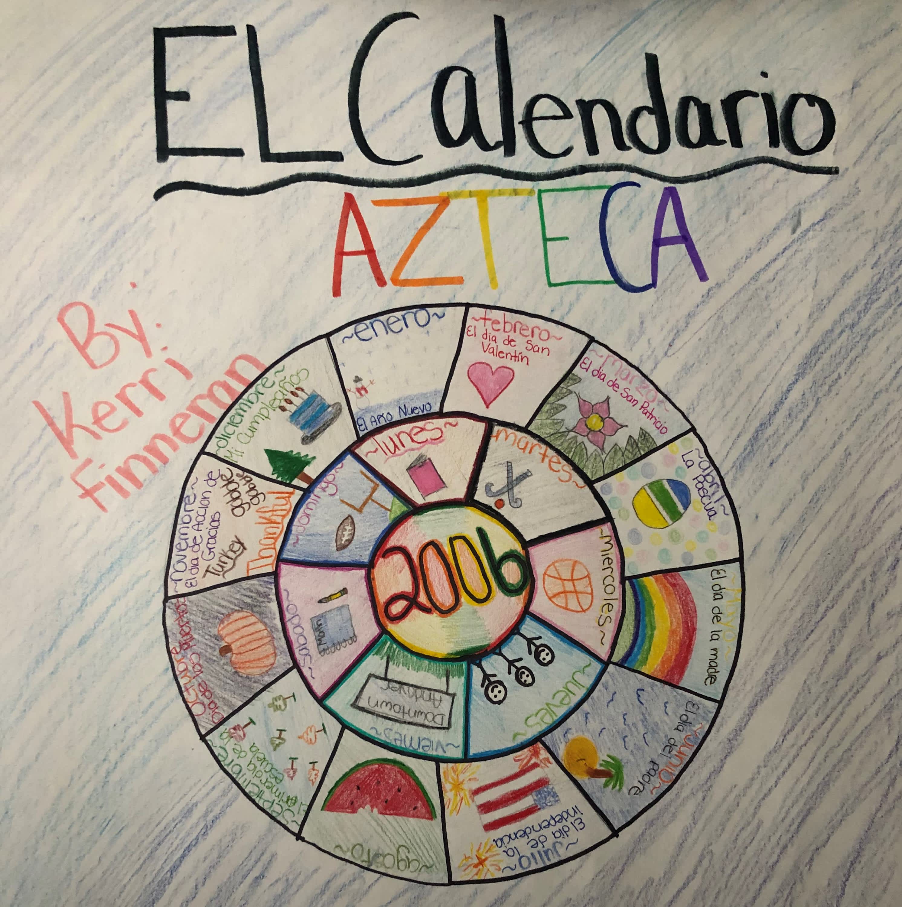 Hispanic Heritage Month activities at Austin Prep Students studying Hispanic heritage cultural materials in classroom setting
