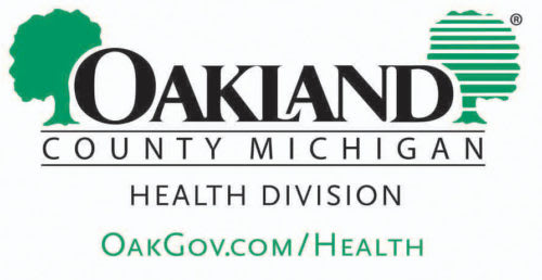 Logo for the Oakland County Health Department oakgov.com/health