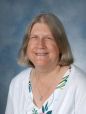 Jeanne Maurand Retirement Recognition Portrait of Jeanne Maurand, longtime Austin Prep science faculty member