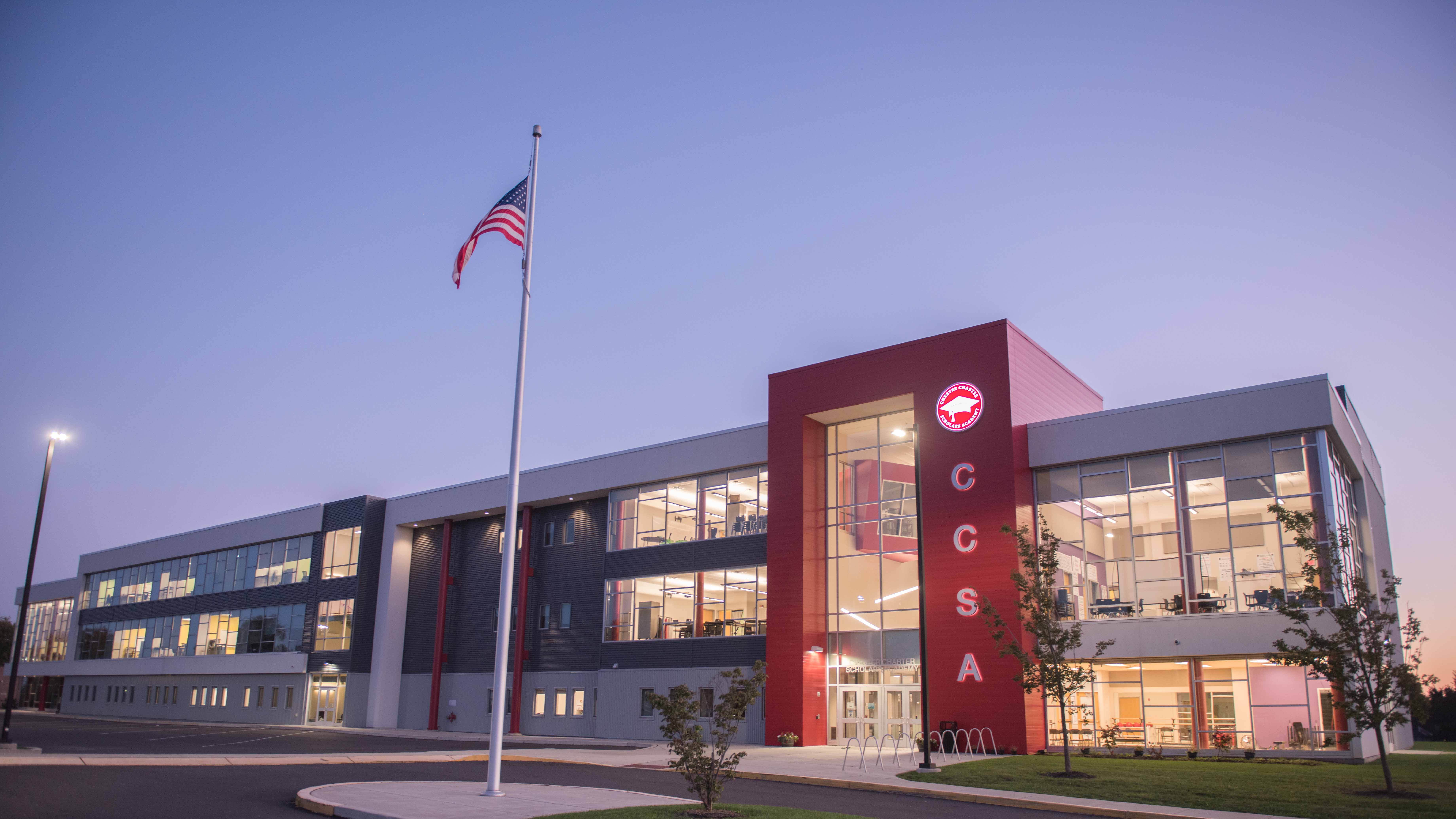 Campus - Chester Charter Scholars Academy