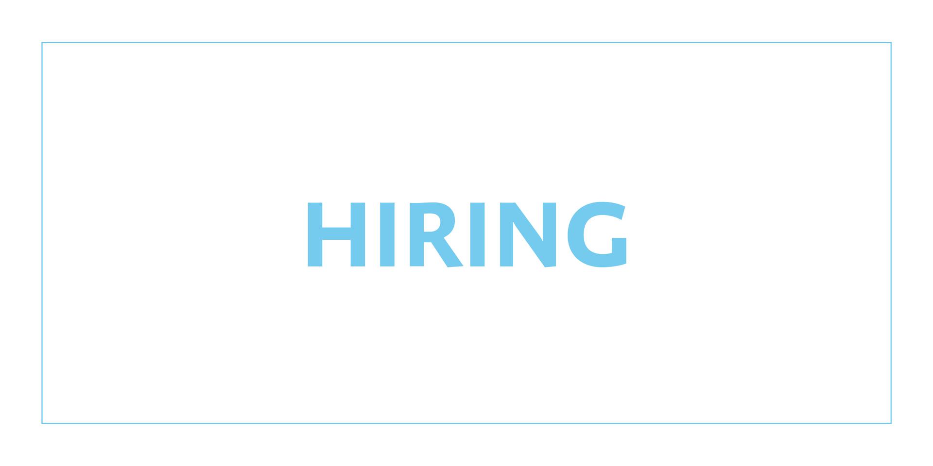 Hiring
