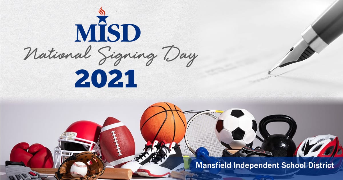 Mansfield ISD - It's game day! 