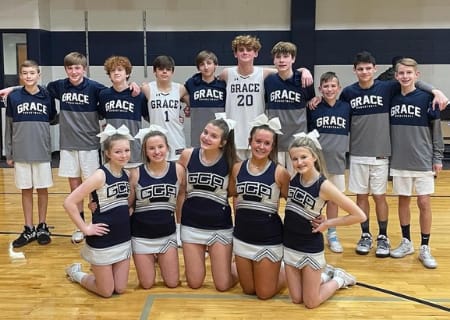 Middle School Boys Basketball Team Finishes Season Gca News Details
