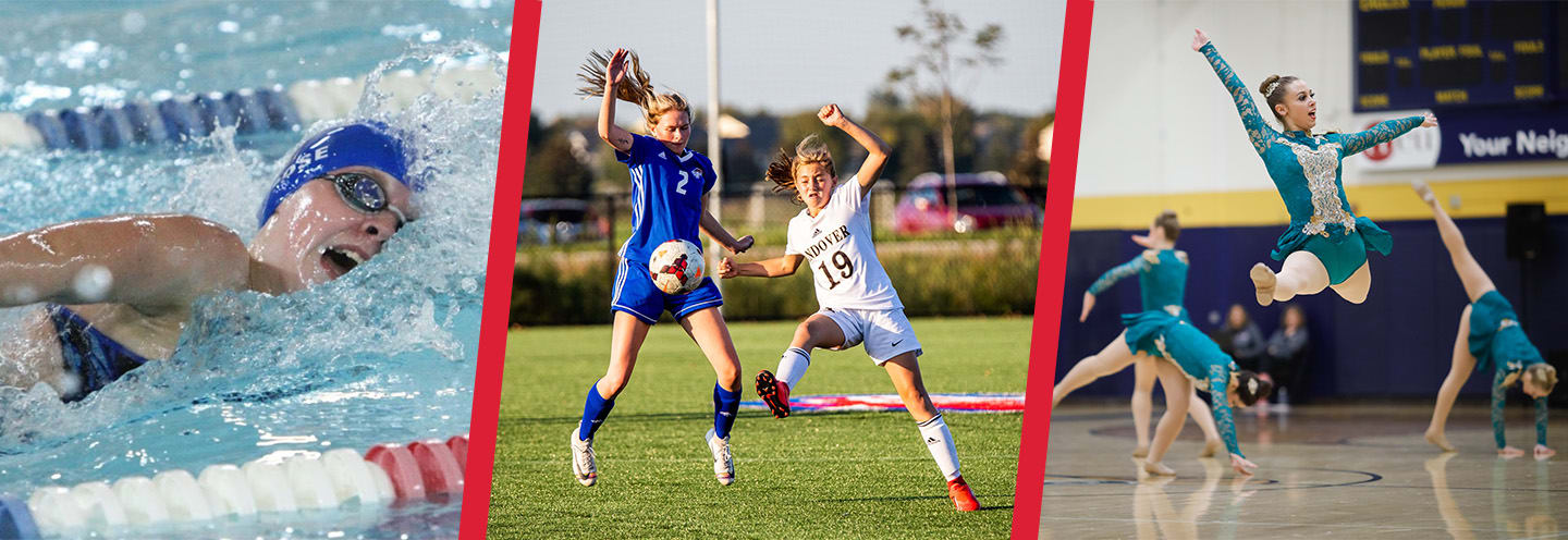 Girls Athletics Spring Lake Park Schools