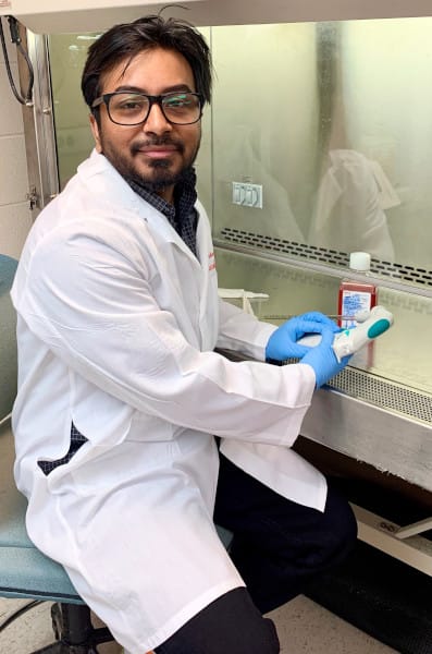 Imtiaz Khalil Research - Louisiana State University Health Shreveport