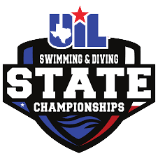 UIL swim Logo