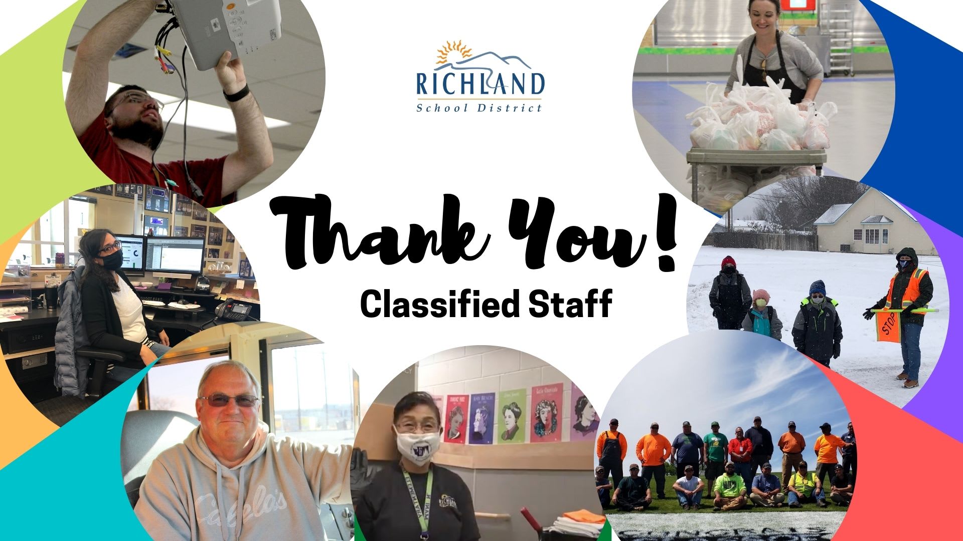Thank You Classified Staff