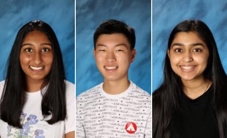 2021 Mid-Columbia Science & Engineering Fair Grand Prize winners