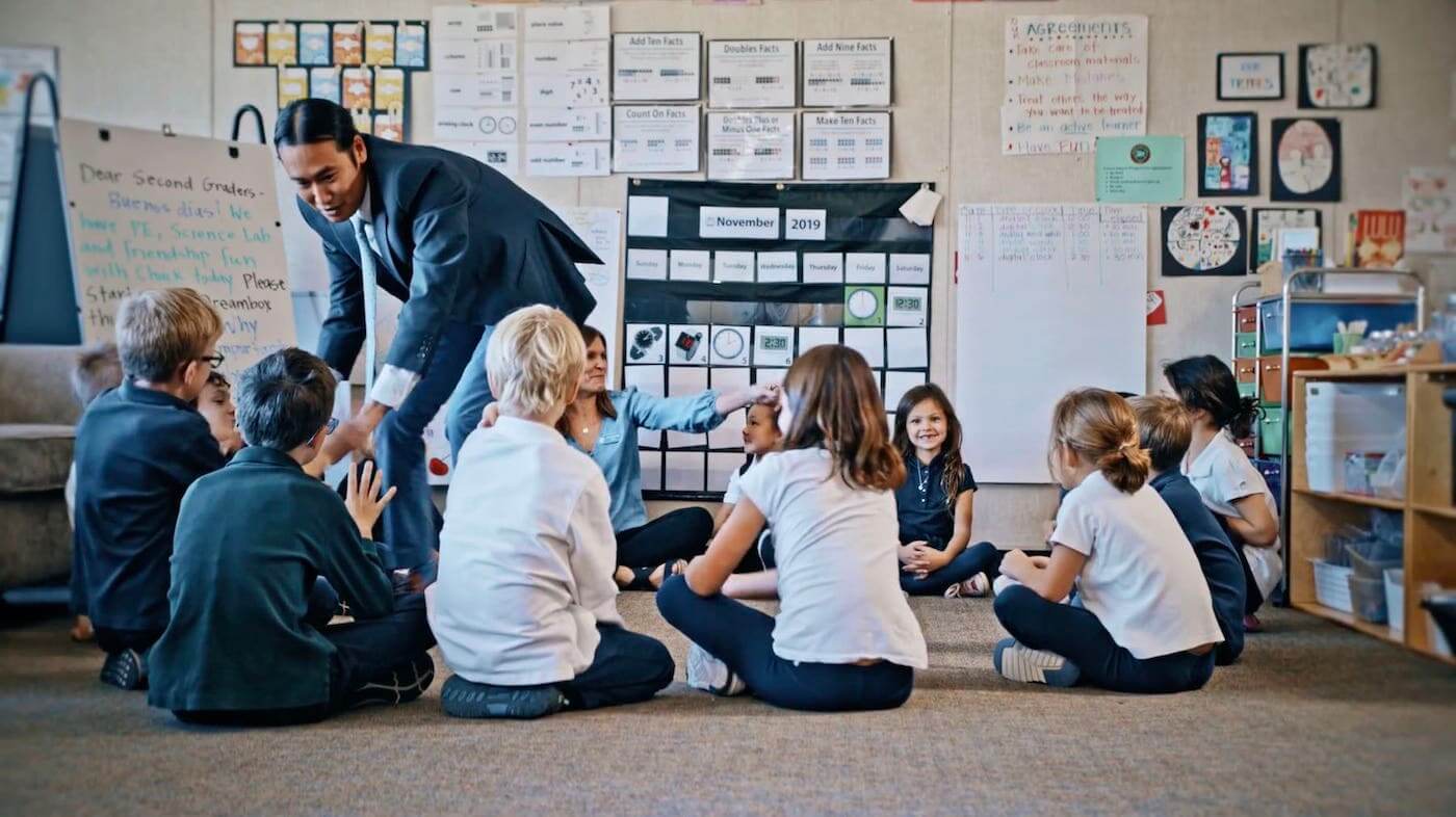 Hoku□JUVENILE HALL ROLLCALLリバーシブルMA-1 Private Elementary School Utah | Lower School | Rowland Hall