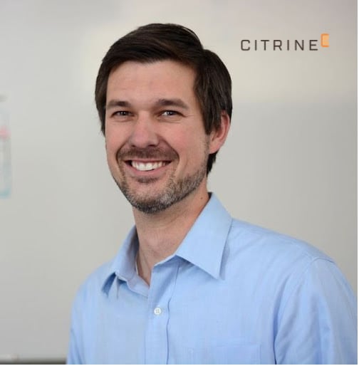 Greg Mulholland NA Alum, CEO of Citrine Informatics