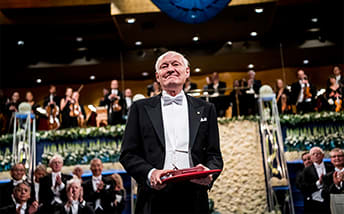 Dr Joachim Frank, Nobel Prize Winner 