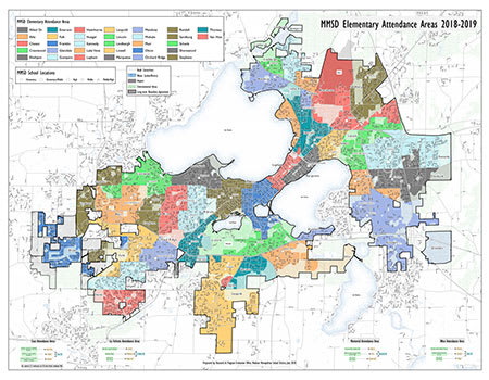 Attendance Areas - Madison Metropolitan School District Attendance Areas - Madison Metropolitan School District