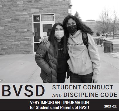 Rights And Responsibilities Student Conduct And Discipline Code Boulder Valley School District