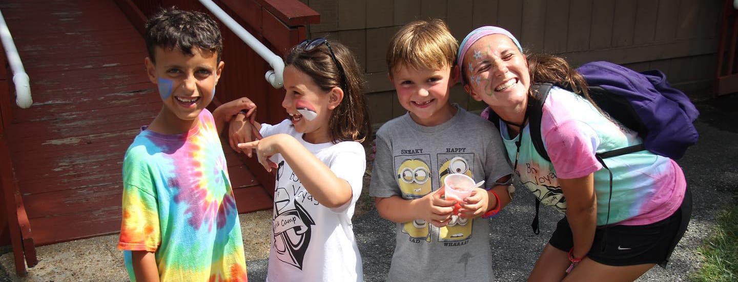 Barrie Camp Working At Camp