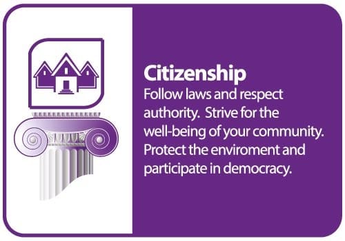 Fhs May Character Counts Students Citizenship News Details