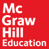 Logo of McGraw Hill Education, showcasing the brand name in a modern font with a distinctive graphic element.