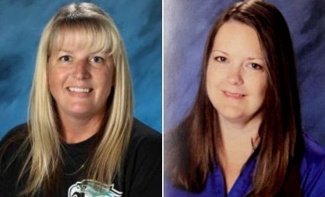 Holly Hernandez and Linda Johnson