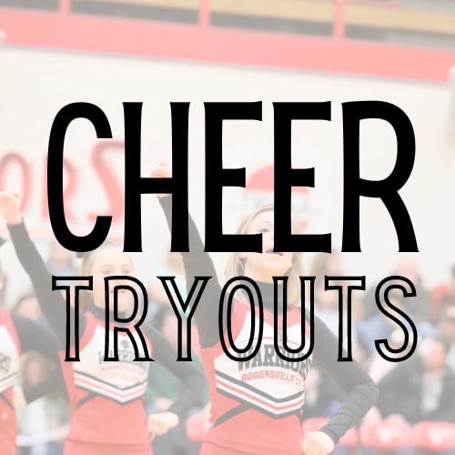 Cheer Tryouts