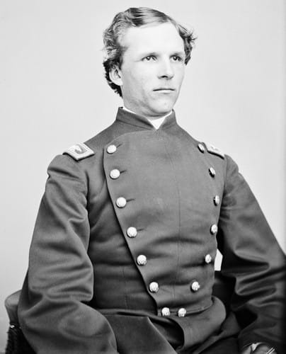 portrait of General Samuel Chapman Armstrong