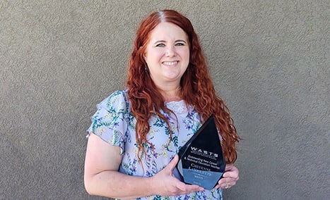 Cheyenne LaViolette Receives State Career & Technical Education Award