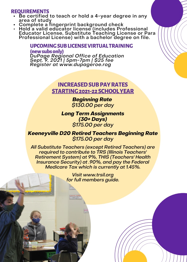 Employment - Keeneyville Elementary School District 20