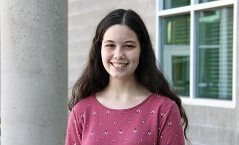 Maia DeMeyer Hanford High National Merit Semifinalist