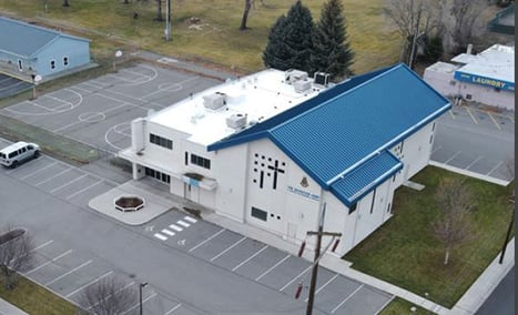  Salvation Army building at 1219 Thayer Drive in Richland will become second location for Three Rivers HomeLink