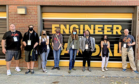 River's Edge students attend Engineering Day at University of Idaho
