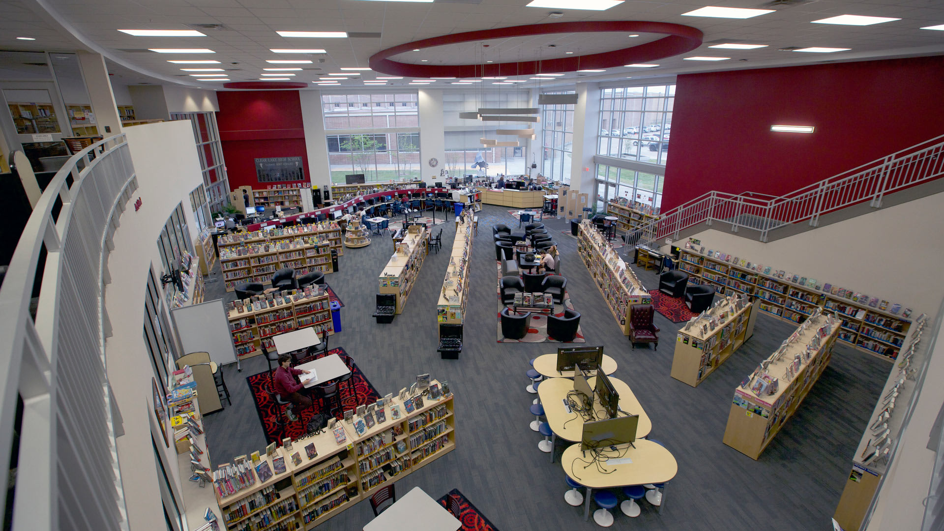 School Libraries - Clear Creek Independent School District