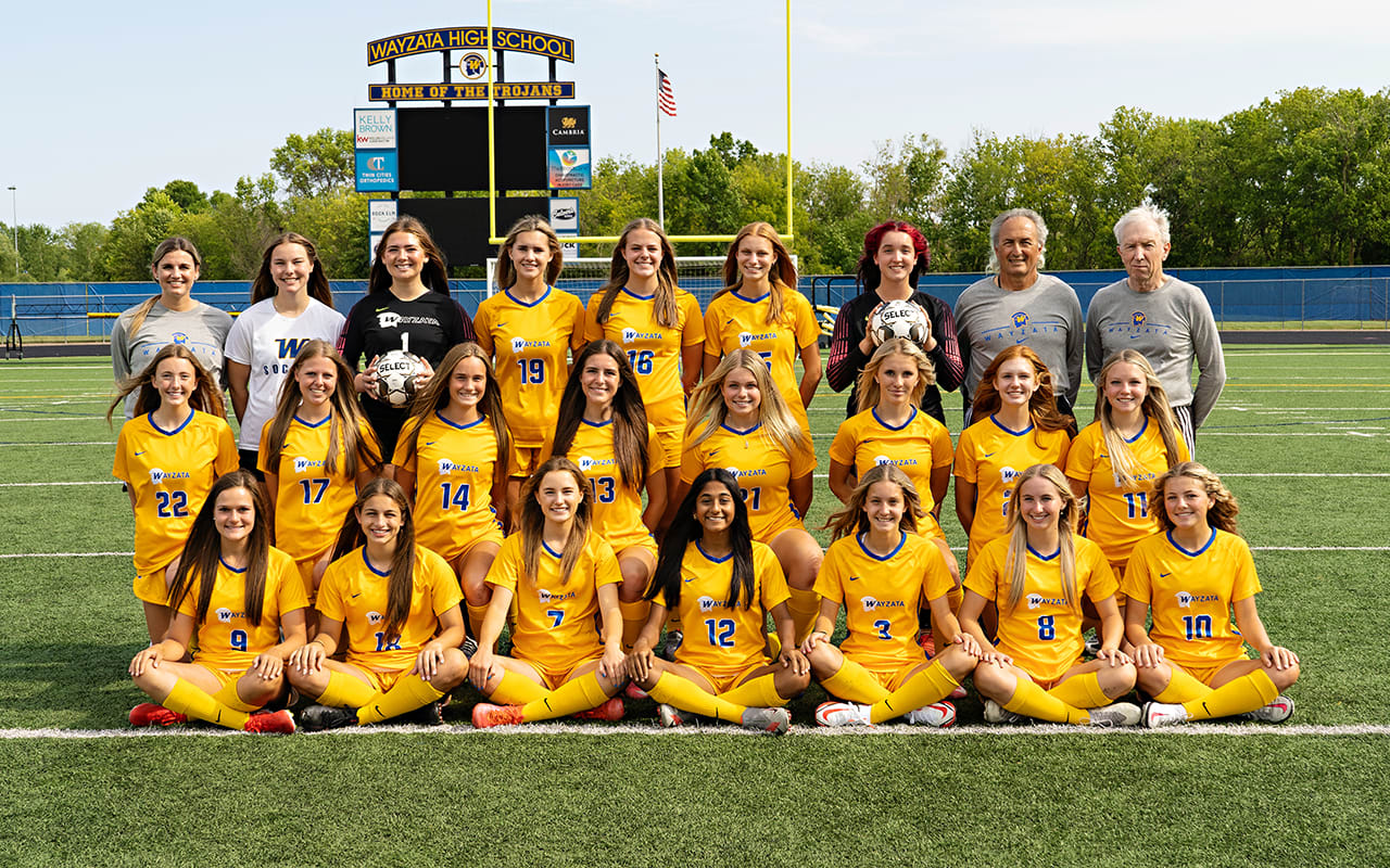 Soccer Girls Wayzata Public Schools