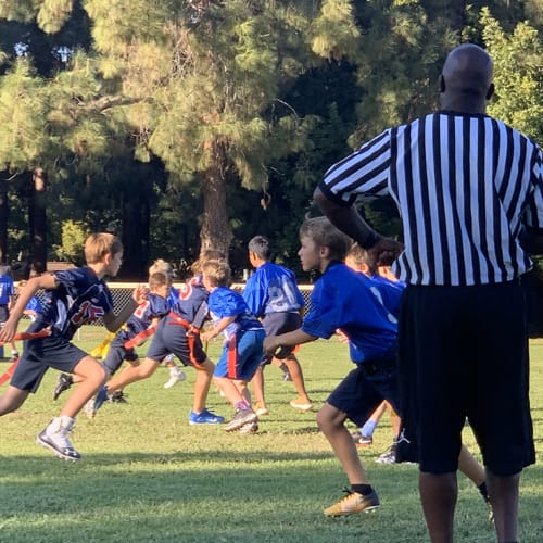 Foreign Language Immersion School Flag Football ($24/week