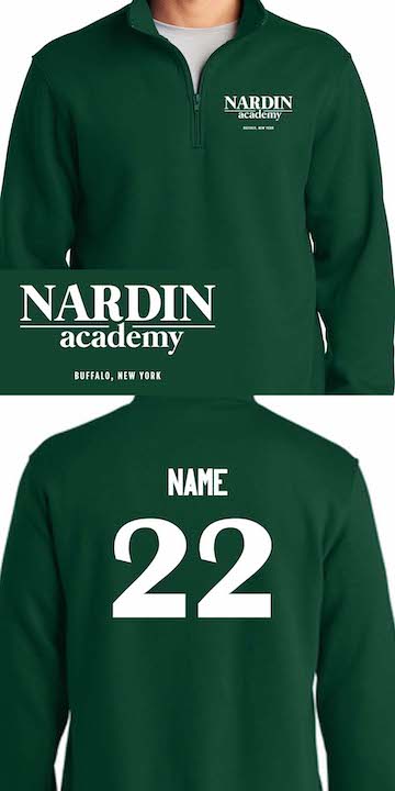 Nardin Park Christmas Services 2022 Class Of 2022 Senior Sweatshirts - Nardin Academy