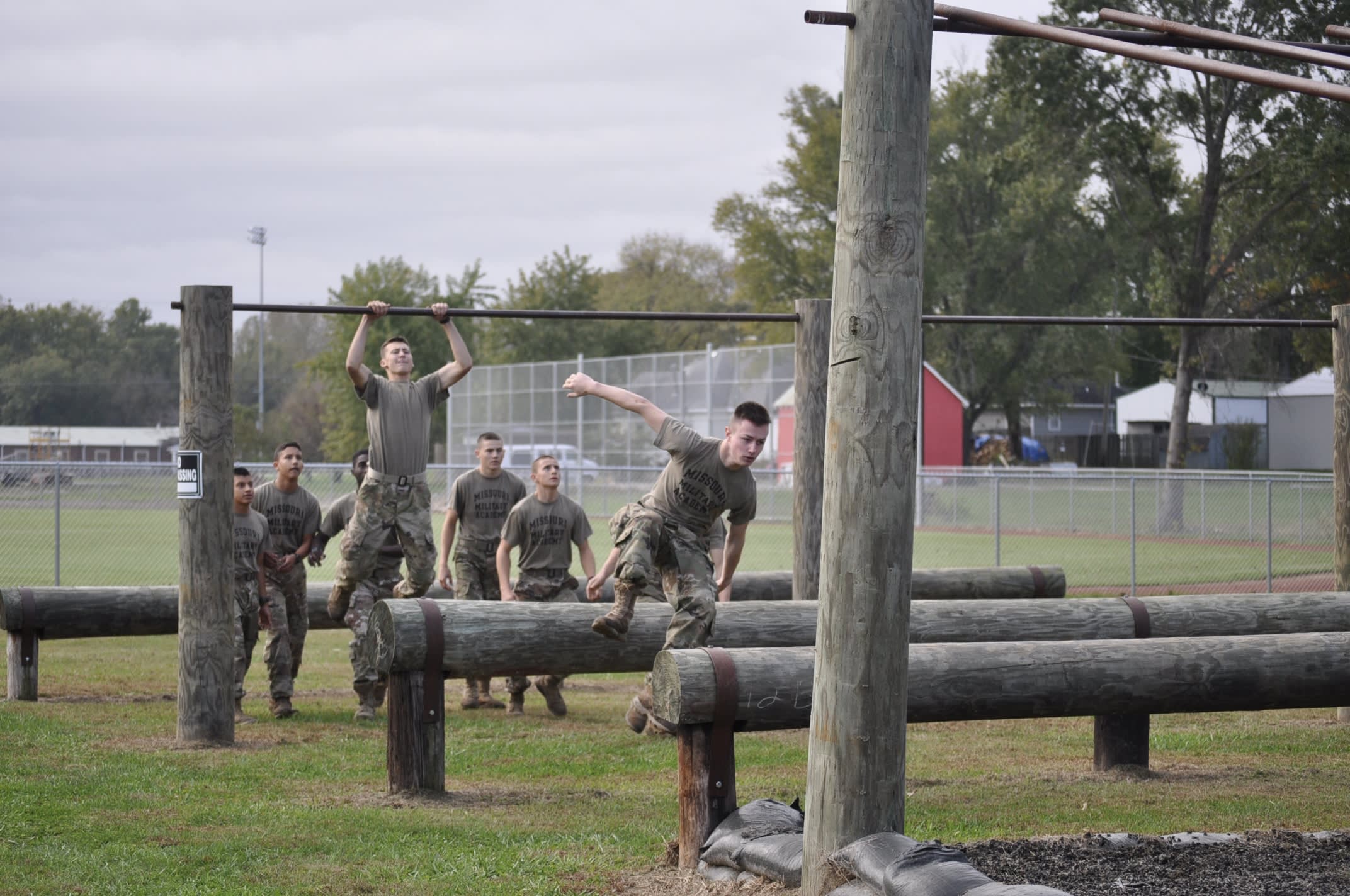 Military Style Obstacle Course