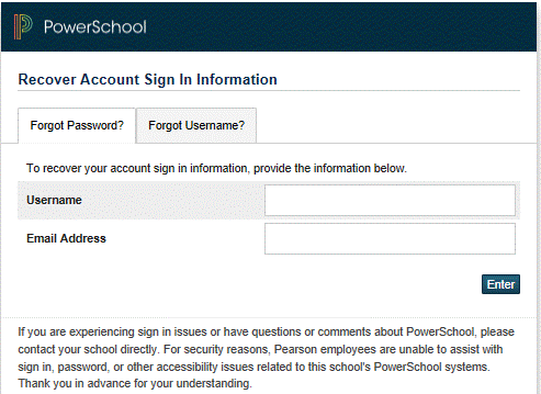 Troubleshoot: Forgot Password - PowerSchool Community