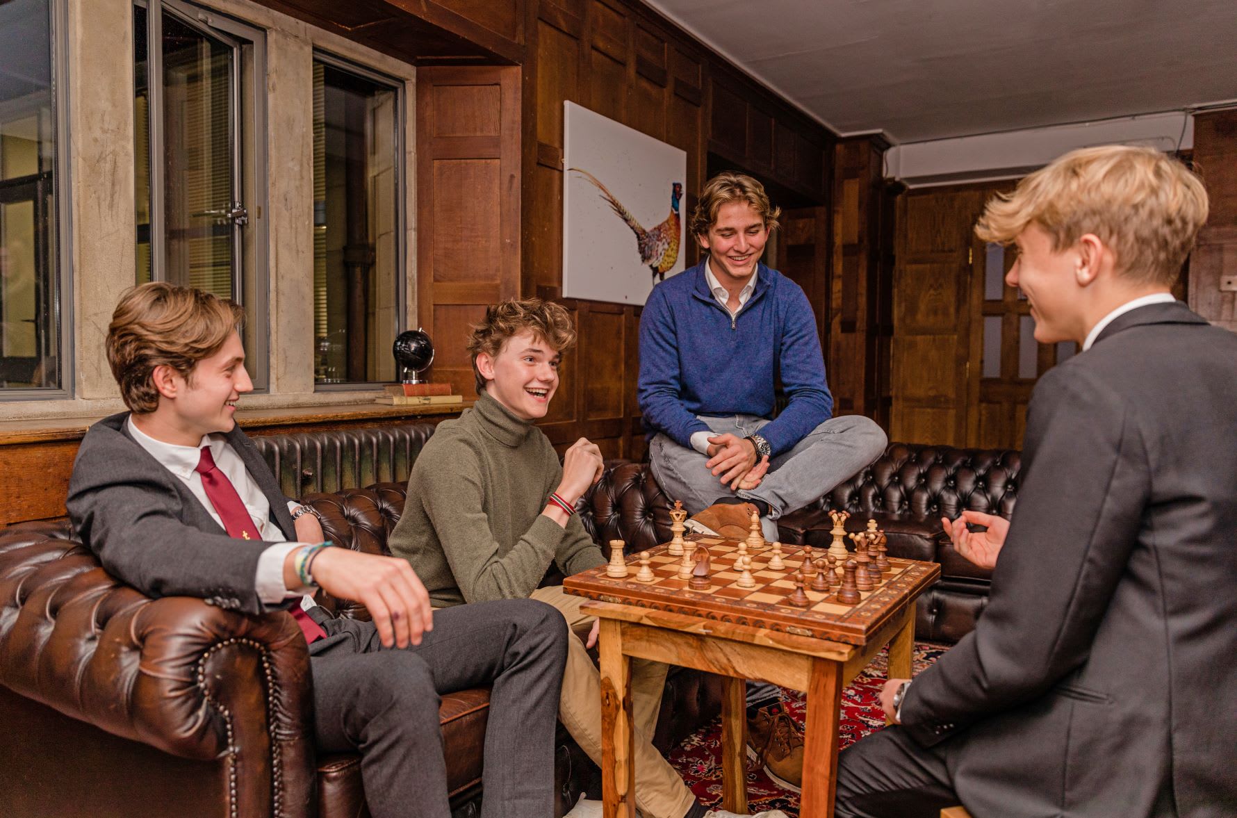 Stonyhurst College — Arts